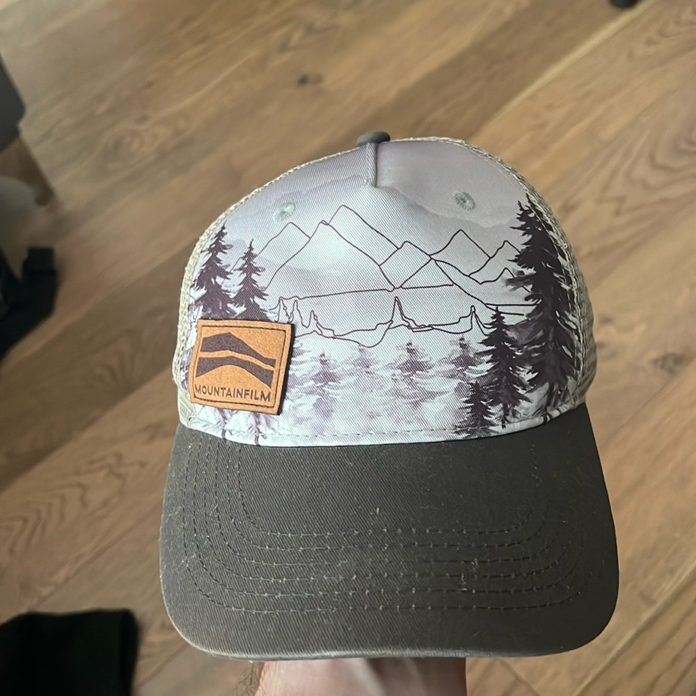 Mountain Film trucker hat